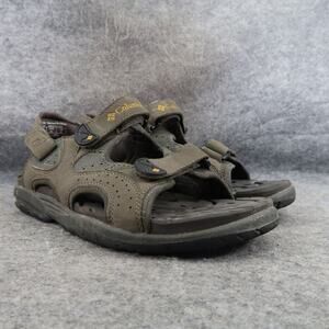 Columbia Shoes Mens 8 Sandal Sport Adjustable Active Outdoor Interchange Comfort